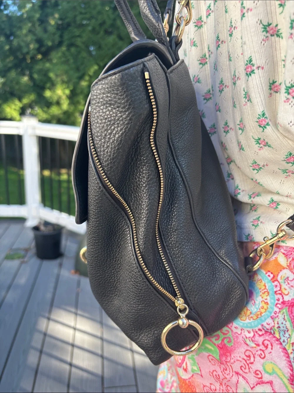 REBECCA MINKOFF JODY CONVERTIBLE BACKPACK